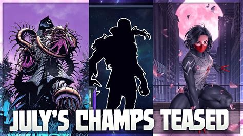 Kindred And Silk Coming To Marvel Contest Of Champions July 2023 Youtube