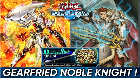 Immortal Phoenix Gearfried Noble Knight Deck King Of Games Deck