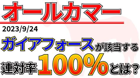 【オールカマー2023】ローシャムパーク × は、3 1 1 0で安定感抜群！先週の結果andデータand有力馬情報and予想 Youtube