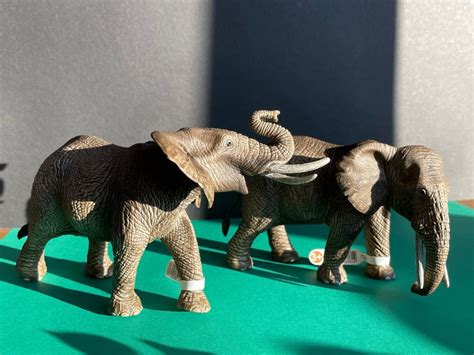 Schleich Afrikanische Elefanten Bulle Kuh Kaufen Auf Ricardo