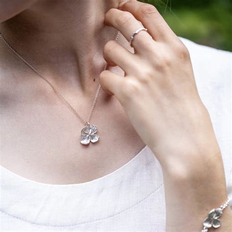 Handmade Nature Jewellery By Grace And Flora UK Nature Inspired Jewellery