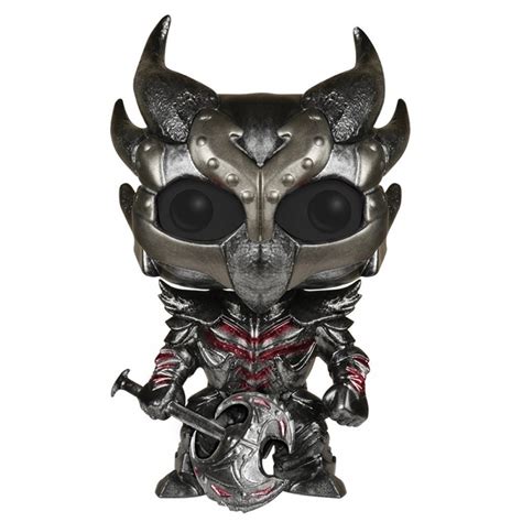 Funko Skyrim Pop Games Daedric Warrior Vinyl Figure