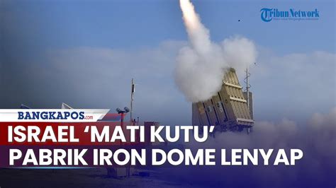 Pabrik Iron Dome Lenyap Hizbullah Bom Pusat Produksi Senjata Israel