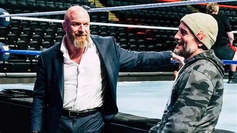 Triple H Revela Detalhes In Ditos De Conversa Cm Punk Antes Do Seu