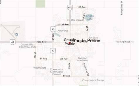 Grande Prairie Weather Forecast