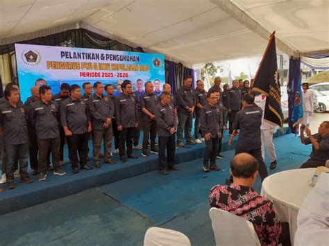 Ketua Umum Pwi Pusat Hendry Ch Bangun Lantik Andi Gino Sebagai Ketua