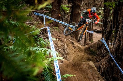 Jesse Melamed 2019 Enduro World Series Crankworx Rotorua Mountain