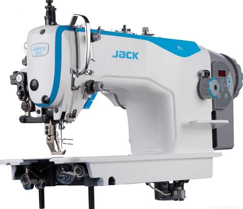 Промышленная швейная машина Jack JK-H2-A-CZ (Комплект со столом ...