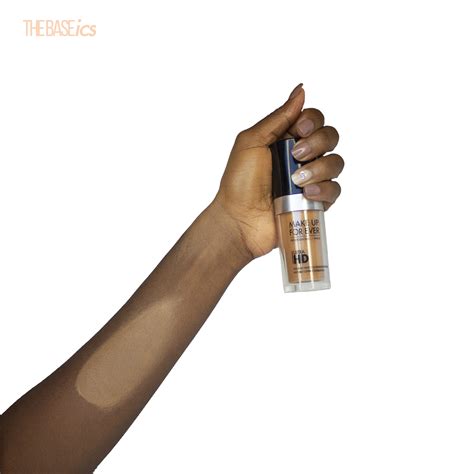 Y Make Up For Ever Ultra Hd Invisible Cover Foundation The Baseics