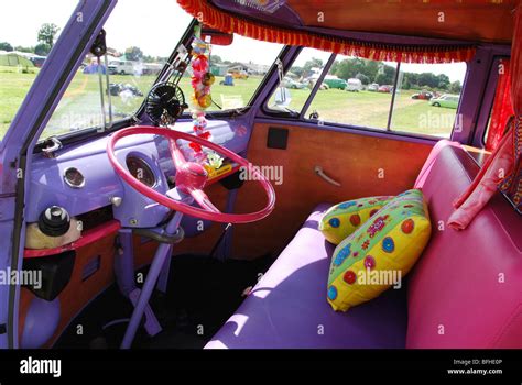 Interior Volkswagen Camper Van Vw Hi Res Stock Photography And Images