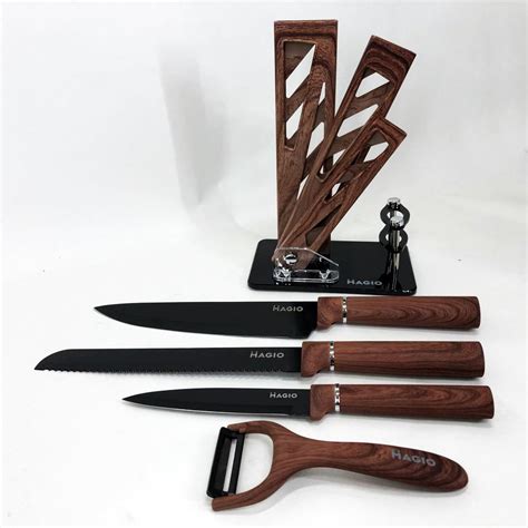Набор ножей Magio MG-1095 5 предметов, Поварские кухонные ножи набор ...
