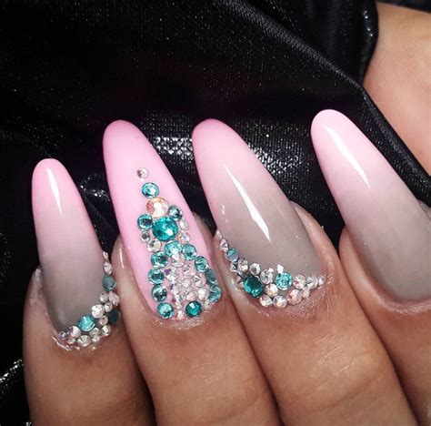 Bling Nail Swag Inspo Ellerizzles Swag Nails Bling Nails Classy