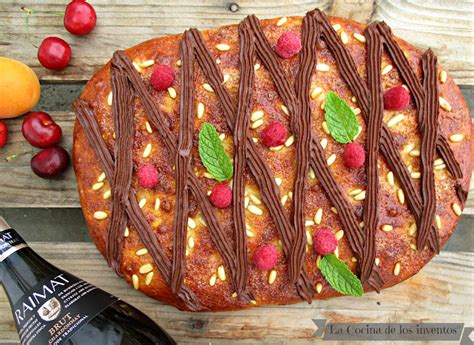 La Cocina De Los Inventos Coca De San Juan Con Ganache De Chocolate