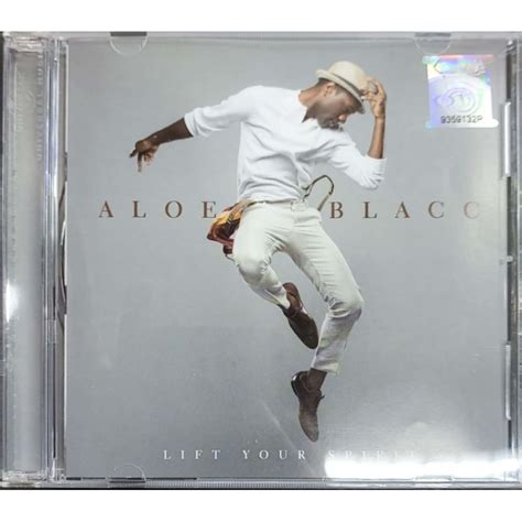 Aloe Blacc Lift Your Spirit Cd Shopee Malaysia