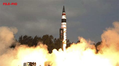 India Test Fires Nuclear Capable ICBM Agni V