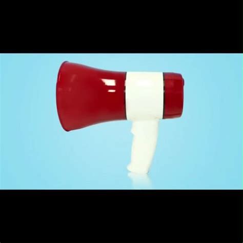 Coralstar Handheld Megaphone W Cs U With Rechargeable Battery