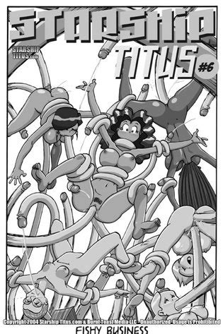 Starship Titus 06 Fishy Business Luscious Hentai Manga Porn