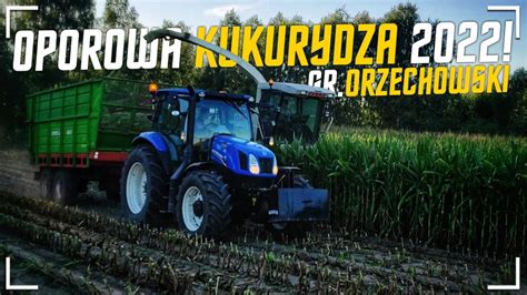 Oporowe Koszenie Kukurydzy Na Piaskach X New Holland Claas