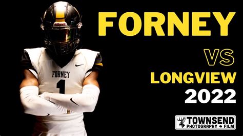 Forney Vs Longview YouTube