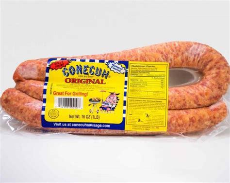 Original Smoked Sausage - Conecuh Sausage