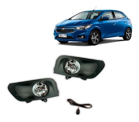 Kit Neblineros Para Chevrolet Onix Prisma 2017 2019 Mercado Libre