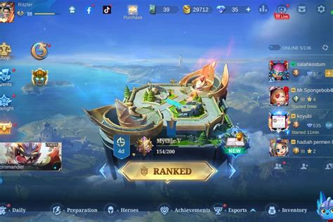 Update 1618 Rombak Tampilan Mobile Legends Begini Penampakannya