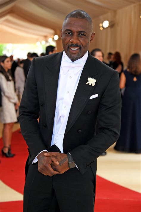 Met Gala 2016 Idris Elba In Tom Ford Tom Lorenzo