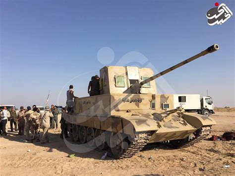Type 57 (T-55 chassis fitted with S-60 57 mm gun in Iraq) : r/Warthunder