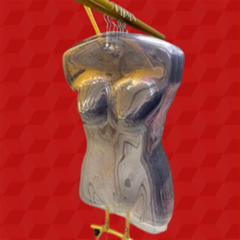 Cabide Pvc Transparente Kit Un Para Biqu Ni Roupas Lingerie Adulto Moda Feminina Envio Imediato