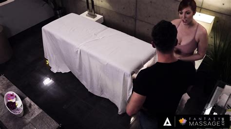 FANTASY MASSAGE Hot Babe Valentina Nappi Gives A Solid BJ Under The Table During A Massage