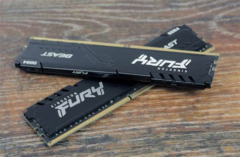 Обзор комплекта модулей оперативной памяти DDR4-2666 Kingston FURY ...