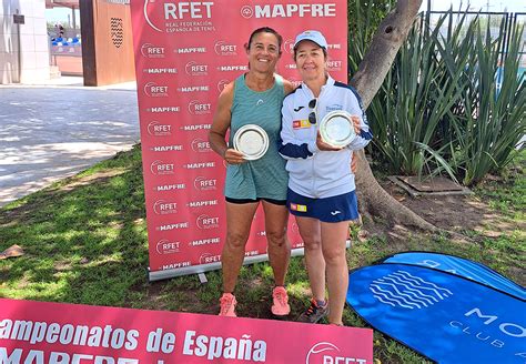 María José Navalón subcampeona de España en veteranas 45 El Carrer