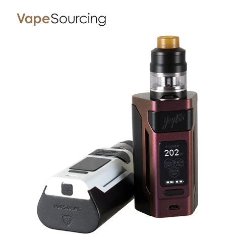 Wismec Reuleaux Rx With Gnome Full Kit Vapesourcing