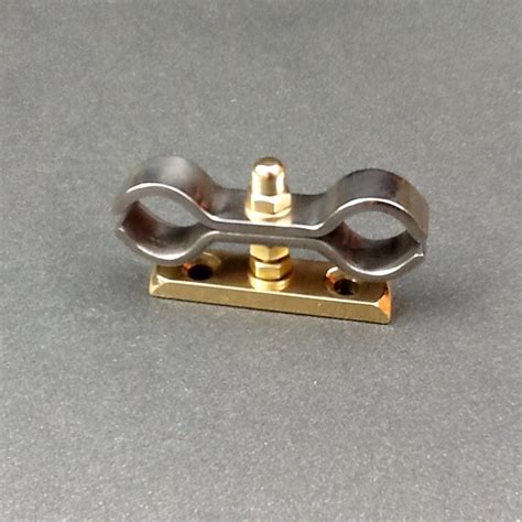 Brass Copper Pipe Brackets 15mm 22mm 28mm 35mm 42mm 54mm