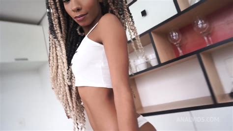 I Love Anal Big Black Cock OB490