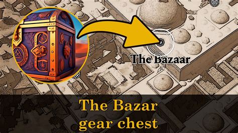 The Bazar Gear Chest Guide Karkh Collectibles Assassin S Creed