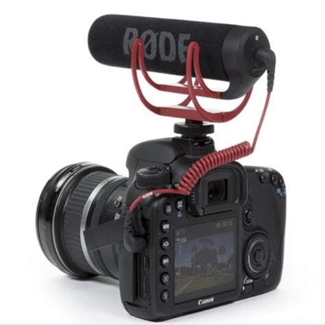 Foleto Microphone VideoMic Go Video Camera Mic Recorder Handheld Wired ...