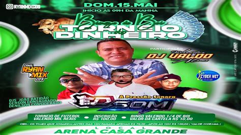 Cd Ao Vivo Dj Valdo Alves No Edi Som Na Cidade Barcarena Parte