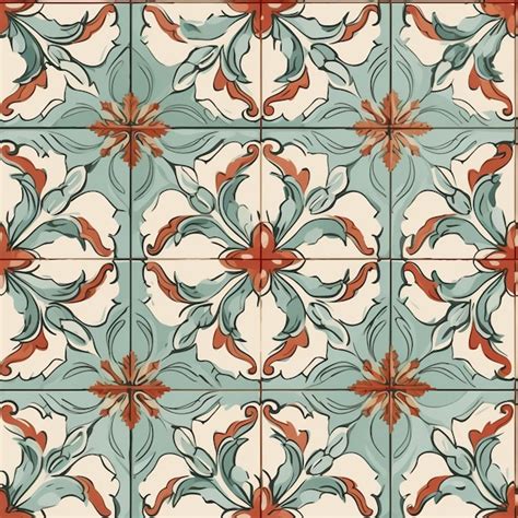 Vintage Tile Patterns Images - Free Download on Freepik