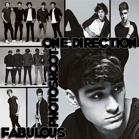 Photoshoot One Direction ''Fabulous Magazine'' by MariaawTutorials on ...