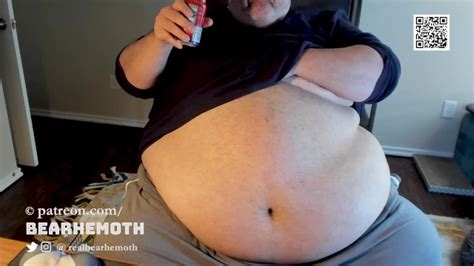 Bearhemoth 6 4 702 Pound Superchub Crushing Cans Belly Play And Burping Pornhub Gay