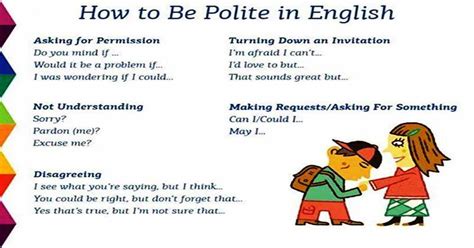 How to Be Polite in English! with Useful Expressions - ESLBUZZ 