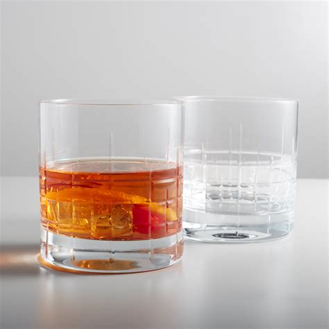 Schott Zwiesel Aberdeen Double Old Fashioned Glasses Set Of Sur La