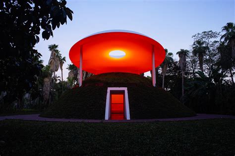 James Turrell Skyspace At Culiacan Botanical Garden