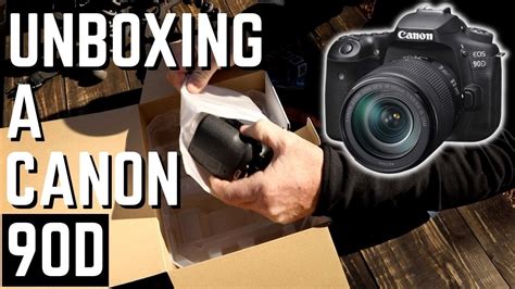 Canon 90d Unboxing And First Use Shooting Some B Roll Unboxing Cannon