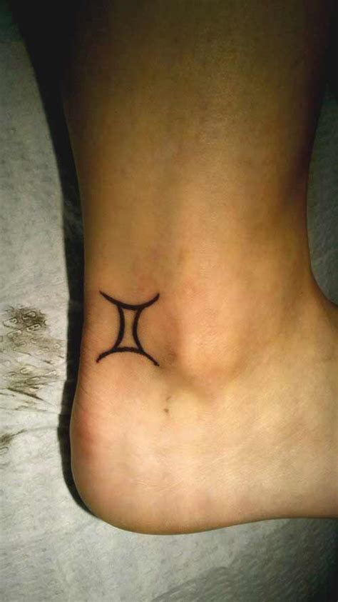 50 Beautiful Gemini Tattoos Designs And Ideas With Meanings