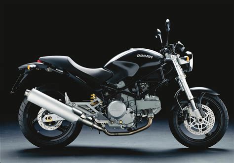 2006 Ducati Monster 620 Dark Top Speed