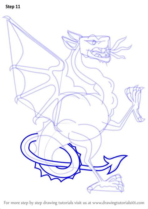 Learn How to Draw a Wyvern (Dragons) Step by Step : Drawing Tutorials