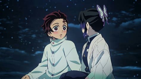 Tanjiro And Shinobu Kimetsu No Tanjiro Kimetsu No Yaiba Episode