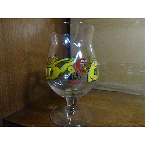 1 VERRE DUVEL COLLECTOR 25CL HT 14 70CM Tigrebock